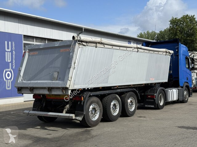 نصف مقطورة Kempf SKM 35/3 AK Kippaufl. 30 m³...