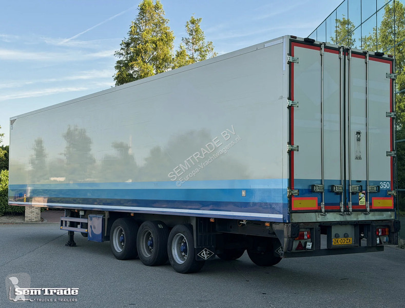 Sættevogn Heiwo HZO 39 HZO-39 ISOLATED BOX...