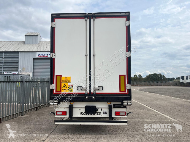 نصف مقطورة Schmitz Cargobull Reefer Multitemp