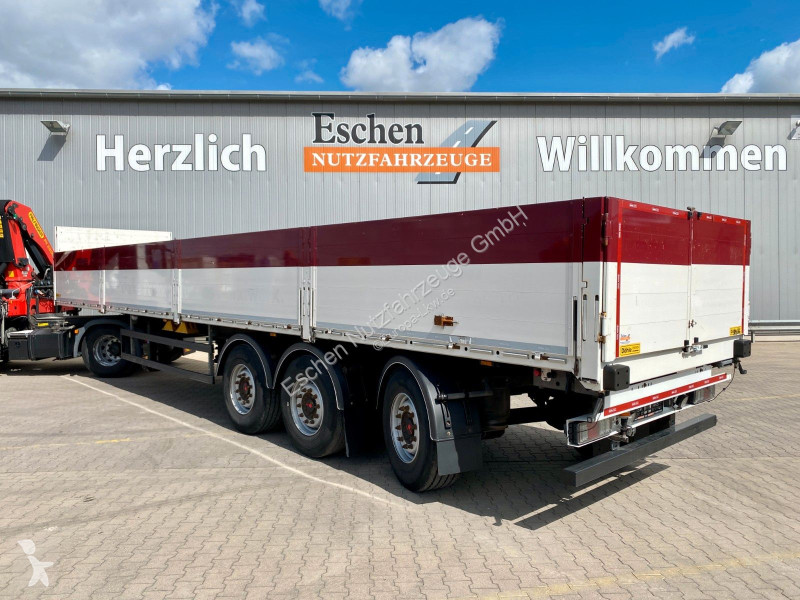 نصف مقطورة Schmitz Cargobull Web Trailer...