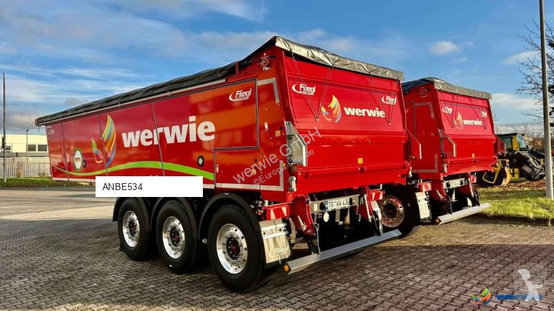 Semirimorchio Fliegl ASS 372 MEGA