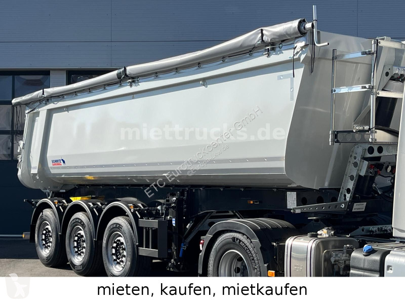 Semirimorchio Schmitz Cargobull 28cbm Stahl...