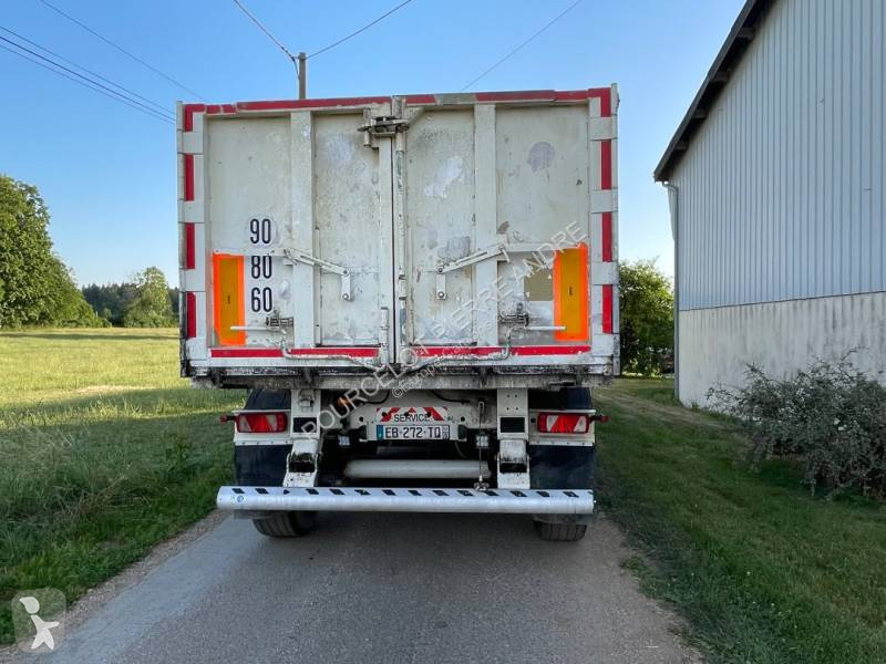 Semitrailer Stas