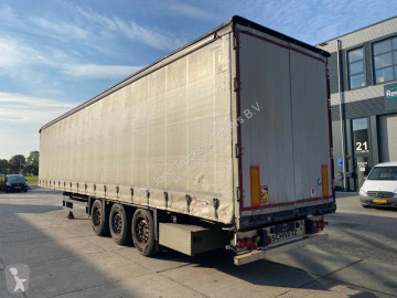 نصف مقطورة ستائر منزلقة (plsc) Schmitz Cargobull