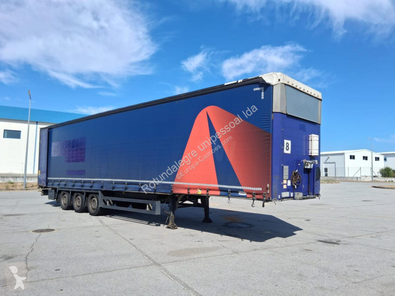 نصف مقطورة Schmitz Cargobull  TETO DE ELEVAR /...