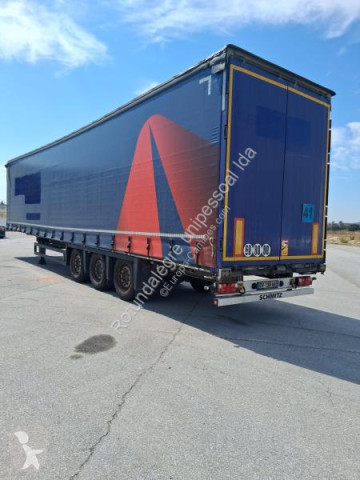 نصف مقطورة ستائر منزلقة (plsc) Schmitz Cargobull
