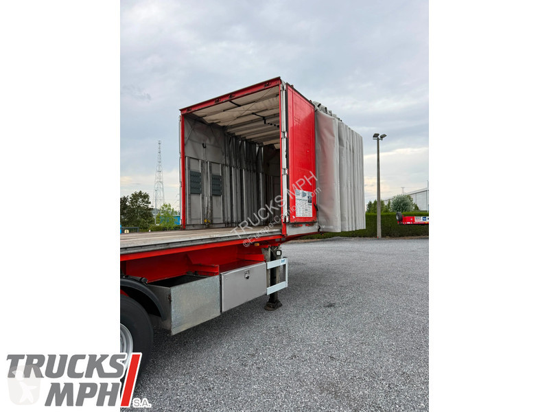 نصف مقطورة Royen RS3H4 FlexiWay System *Bâche...