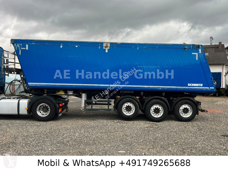 Semi remorque Schmitz Cargobull SGF S3 43m3 Alu...