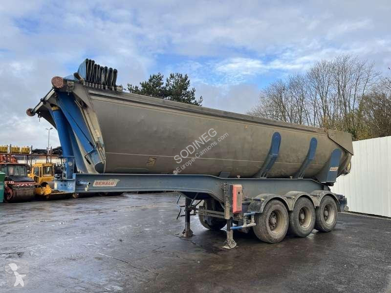Semi remorque Benalu  3 ESSIEUX