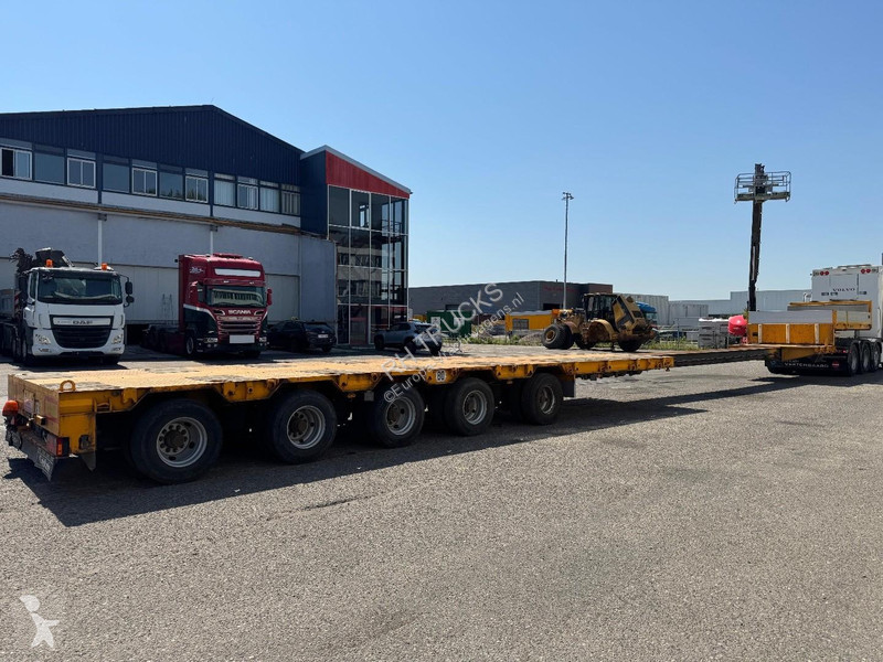 نصف مقطورة Goldhofer STZ-L5-50/80A 8,1M...