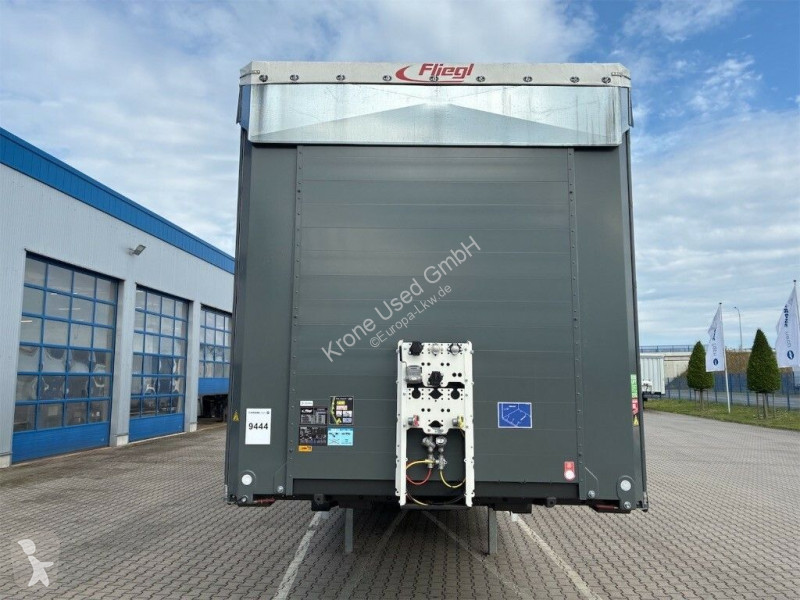 نصف مقطورة Fliegl Jumbo spezial X-tra Long