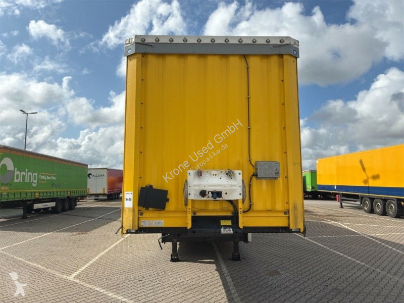نصف مقطورة Krone SDP 27 eLB43-CS