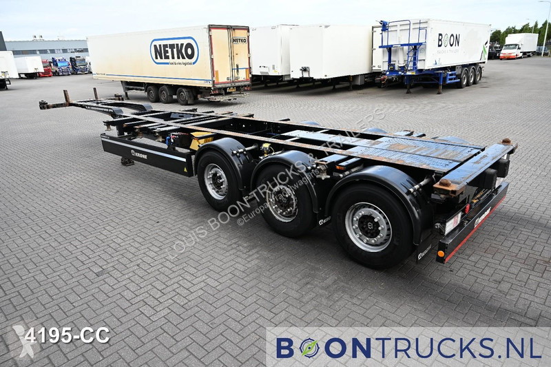 نصف مقطورة Krone BOX LINER | 2x20-40-45ft HC *...