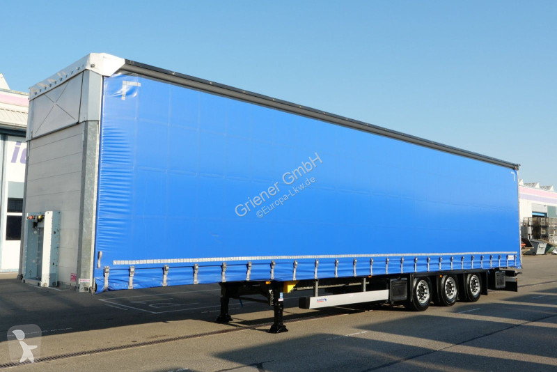 نصف مقطورة Schmitz Cargobull 24 /MEGA /LASI...