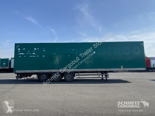 نصف مقطورة Trouillet Semitrailer Dryfreight Mega