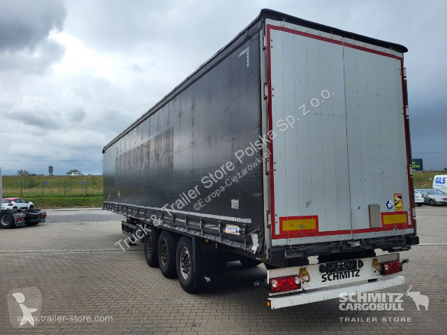 Полуремарке Schmitz Cargobull Schiebeplane...