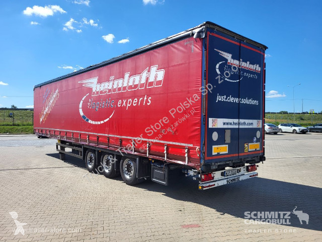 Полуремарке Schmitz Cargobull Schiebeplane Mega