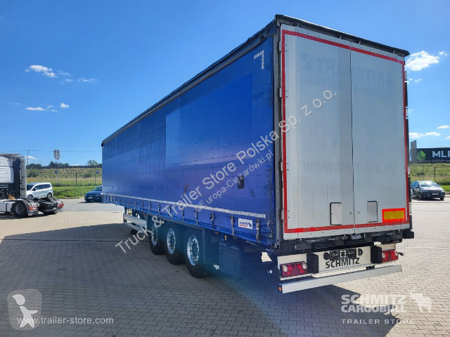 Полуремарке Schmitz Cargobull Schiebeplane...