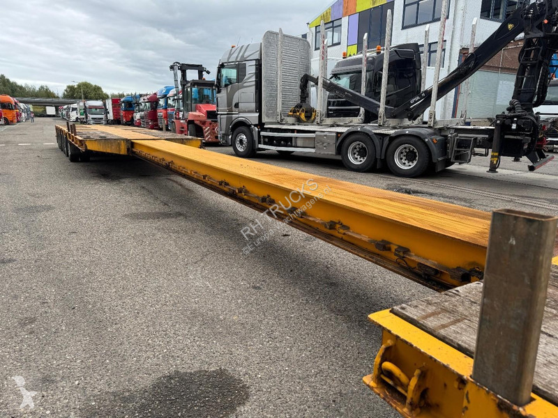 نصف مقطورة Goldhofer STZ-L5-50/80A 8,13M...