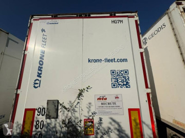 Sættevogn kassevogn to-etages Krone