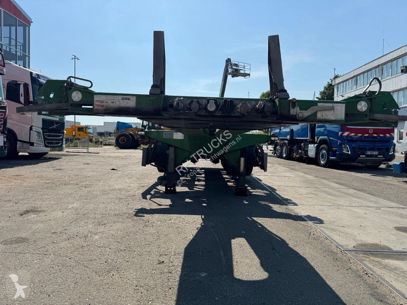 نصف مقطورة D-TEC FLEXITRAILER - TRIPLE EXTENDABLE