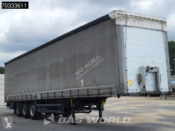 نصف مقطورة ستائر منزلقة (plsc) Schmitz Cargobull
