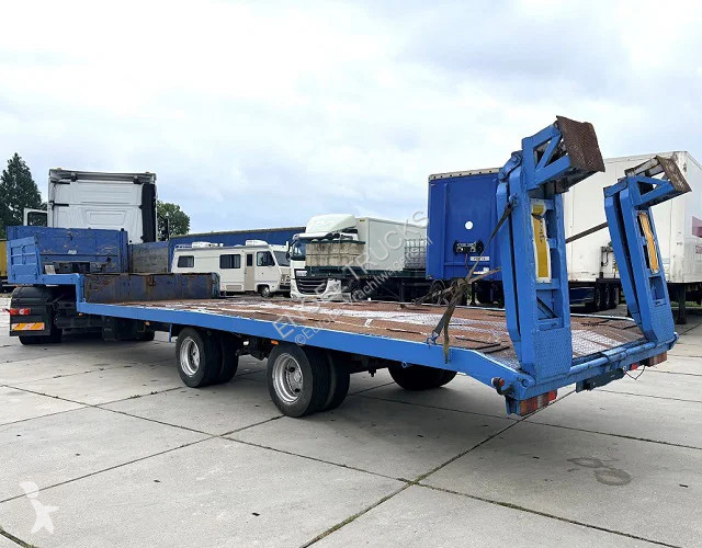 نصف مقطورة GT Trailers ETC 0027-01 2-AXLE STEEL...