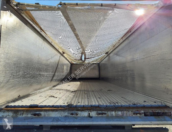 نصف مقطورة حاوية قعر متحرك