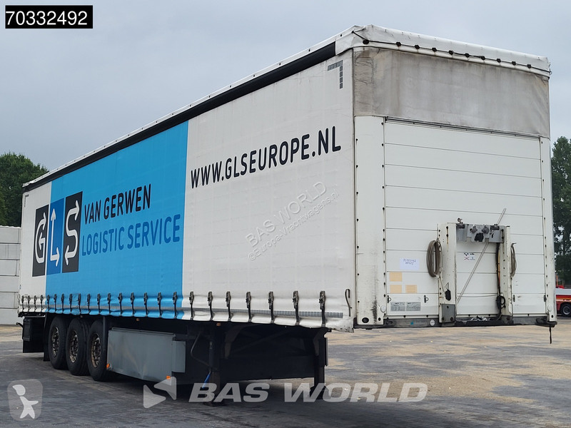 نصف مقطورة Schmitz Cargobull S01 APK 01/27 Lift...