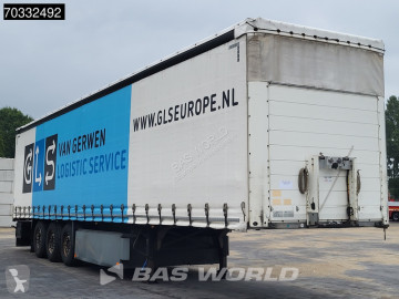 نصف مقطورة ستائر منزلقة (plsc) Schmitz Cargobull