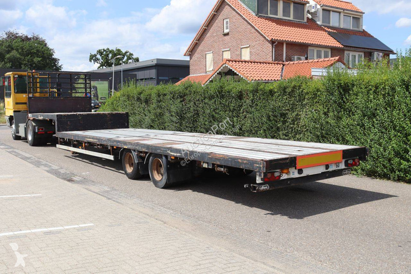 Semi remorque Van Hool