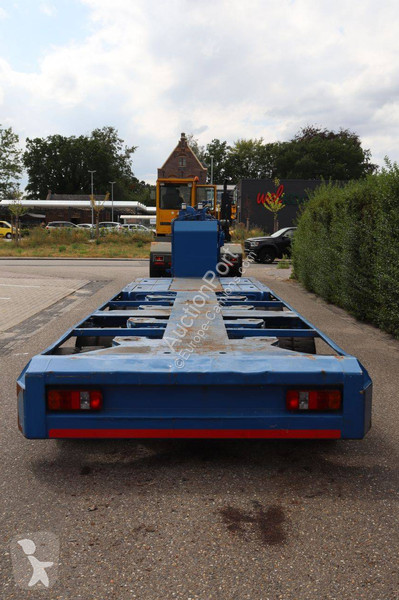 Semi remorque Scheuerle SPE 80.44 A