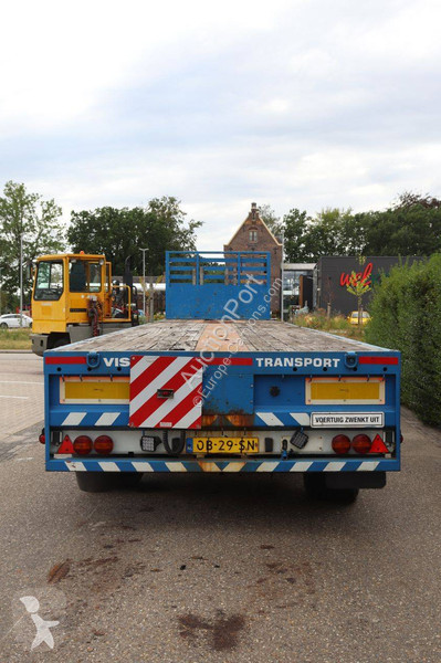 Semi remorque Lako TU346 A