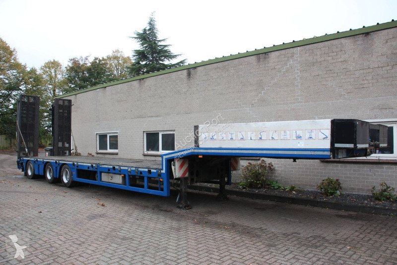 Semi remorque Kässbohrer LB3e