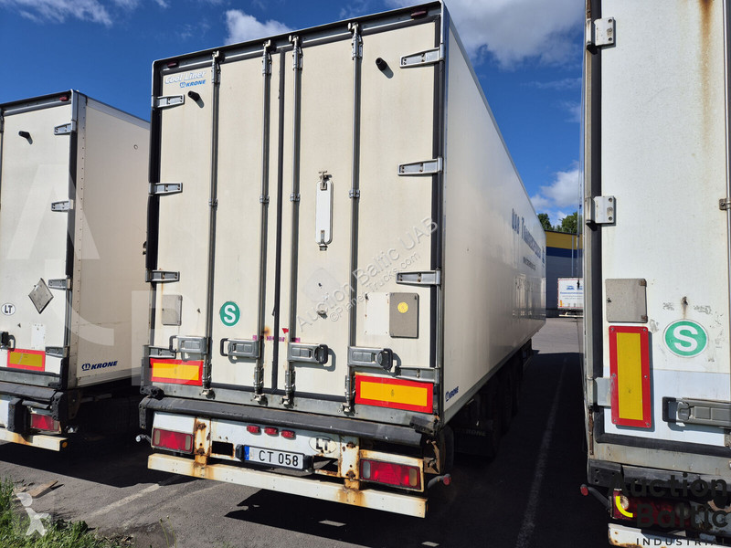 Semi remorque Krone 27