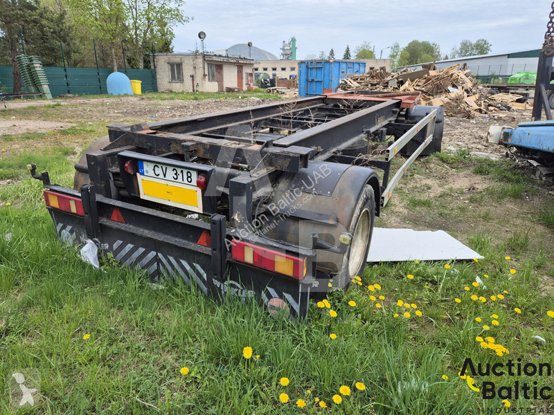 Полуприцеп  HSA 18