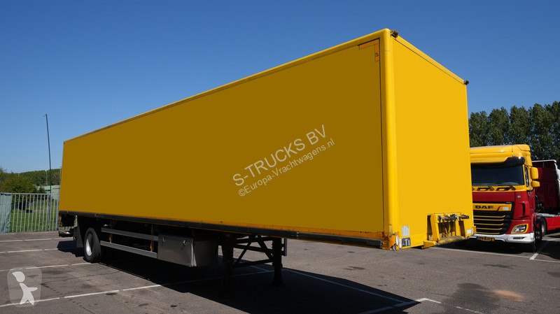 Полуприцеп Floor 1 Axle closed box trailer