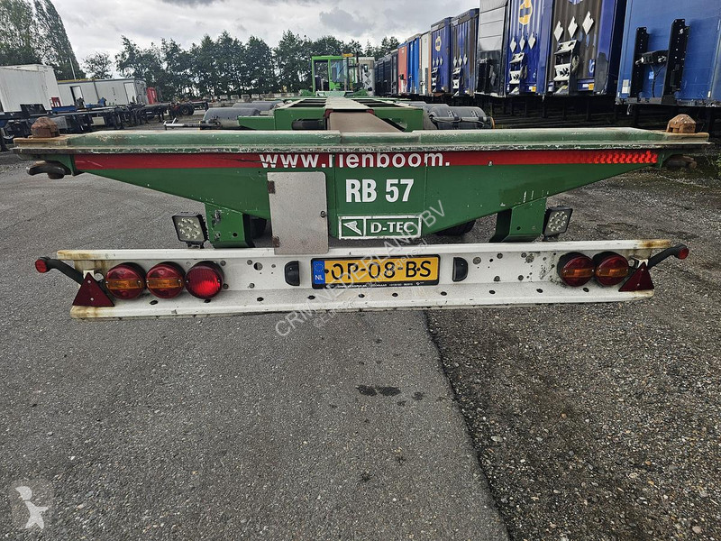 Semi remorque D-TEC VCC-01 FLEXITRAILER/ALL...