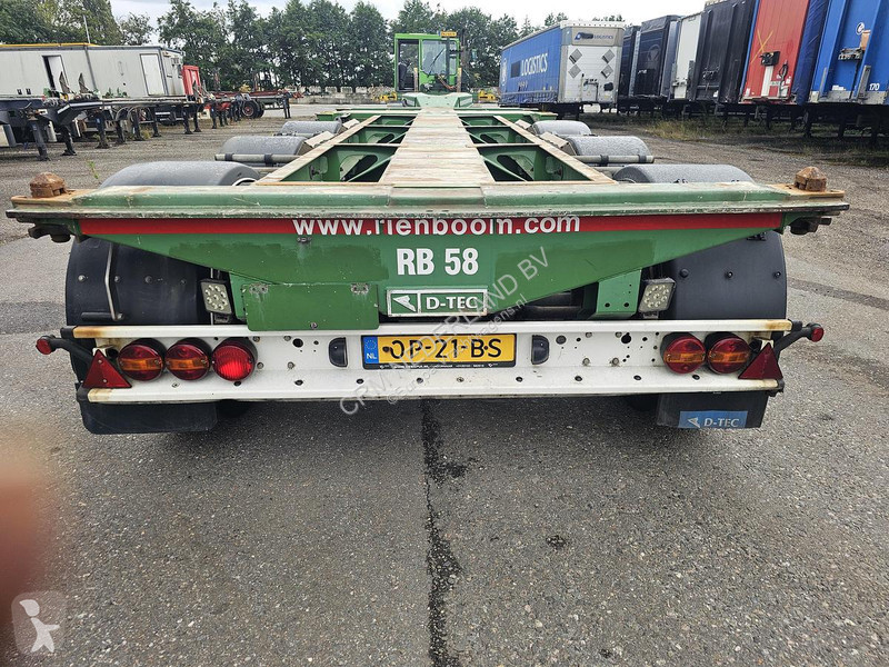 Semi remorque D-TEC VCC-01 FLEXITRAILER/ALL...