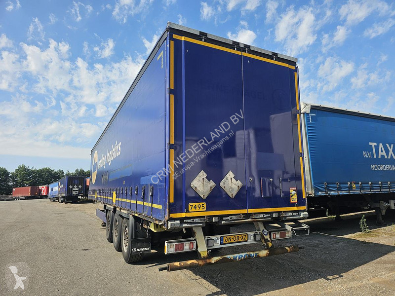 Semiremorca Krone / ALUMINIUM RIMS/ ALUMINIUM...
