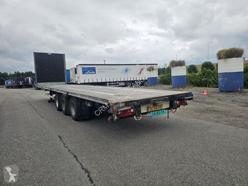 Semi remorque  0-3-GT 50 MEGA / LOWBED/