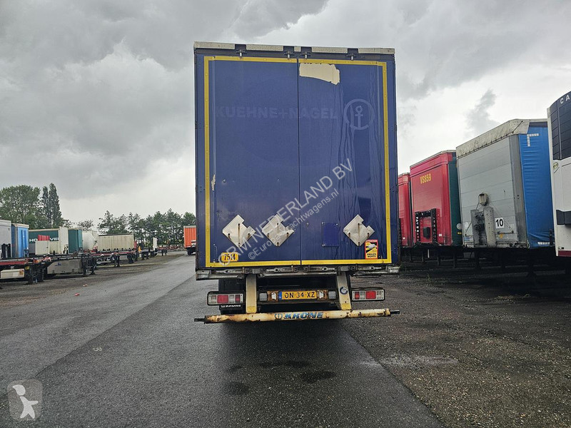Semi remorque Krone / ALUMINIUM RIMS/ ALUMINIUM...