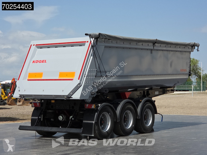 Semi remorque Kögel SKM24 3 axles NUEVO...