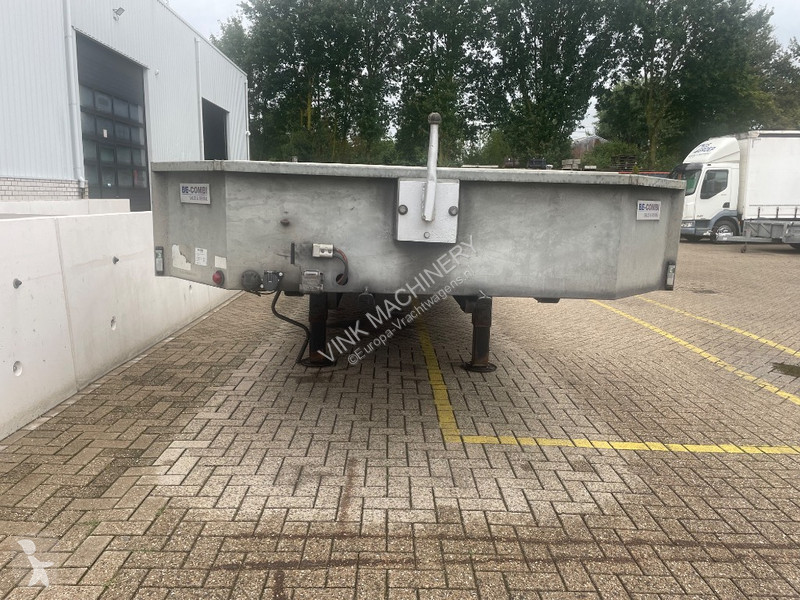Semitrailer  PLSD-HK