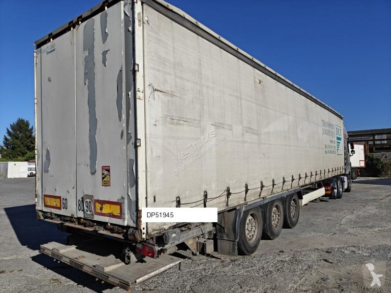 Semi remorque Krone SAF Axles / Essieux