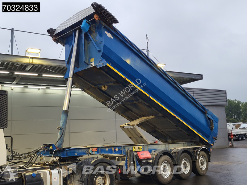 Semi remorque Invepe SBOP3SPB0851E22 3 axles...