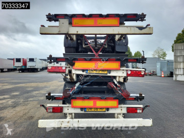 Semi remorque porte containers Kässbohrer