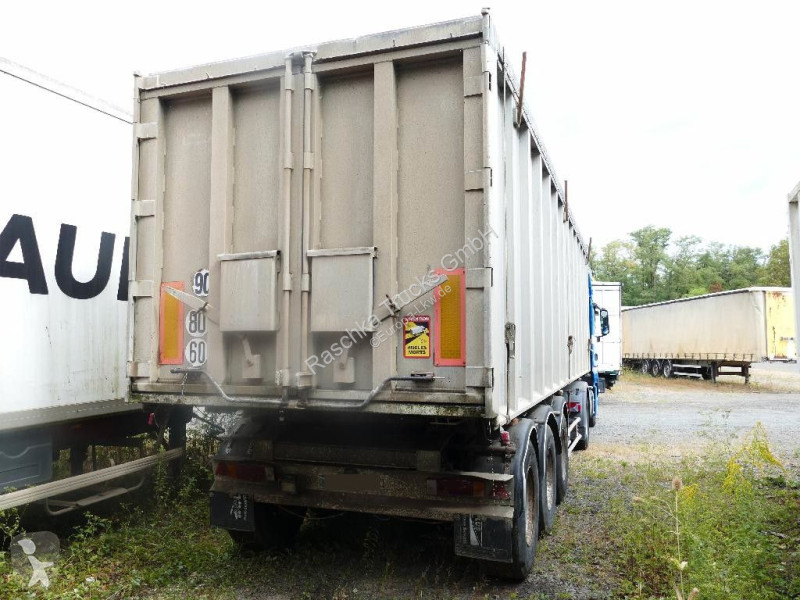 Semitrailer Benalu Alukipper ca. 46...