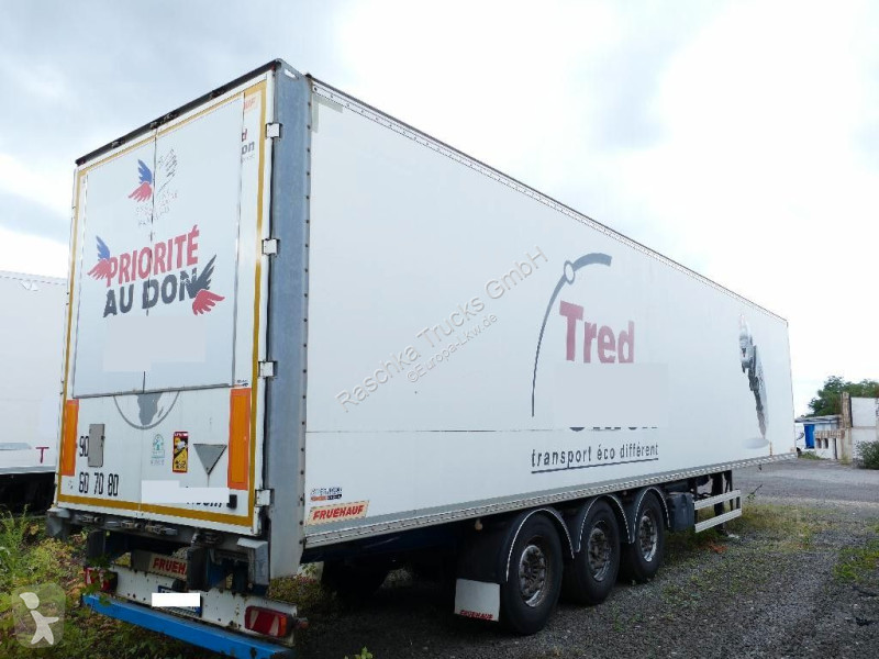Полуприцеп Fruehauf Koffer