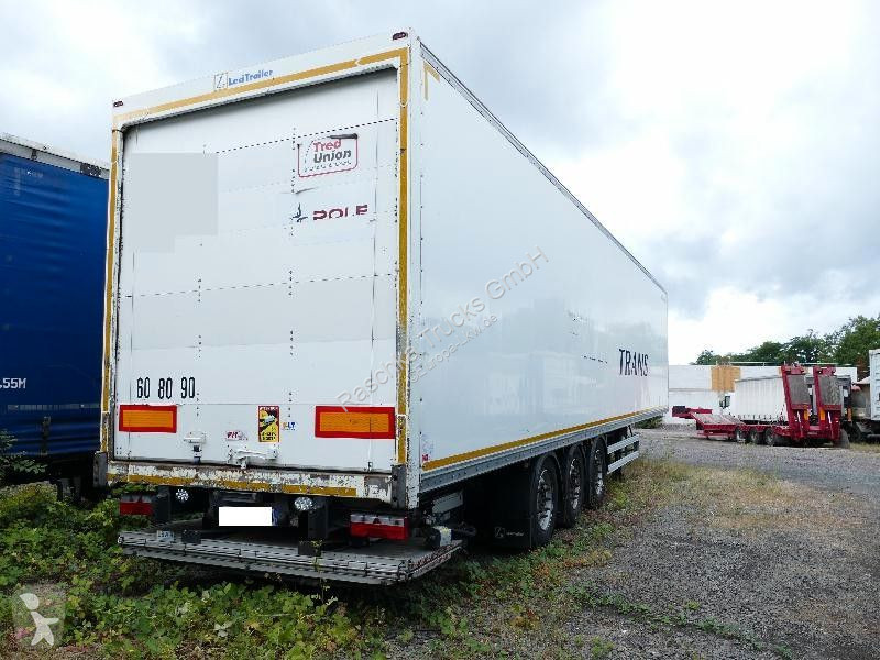 Полуприцеп Lecitrailer Koffer *2 stück vorhanden*